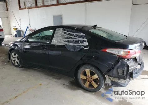 2013 Hyundai Elantra Gls from USA, damaged, VIN KMHDH4AE0DU859692